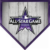 Colorado Rockies 2021 All Star Game Home Plate