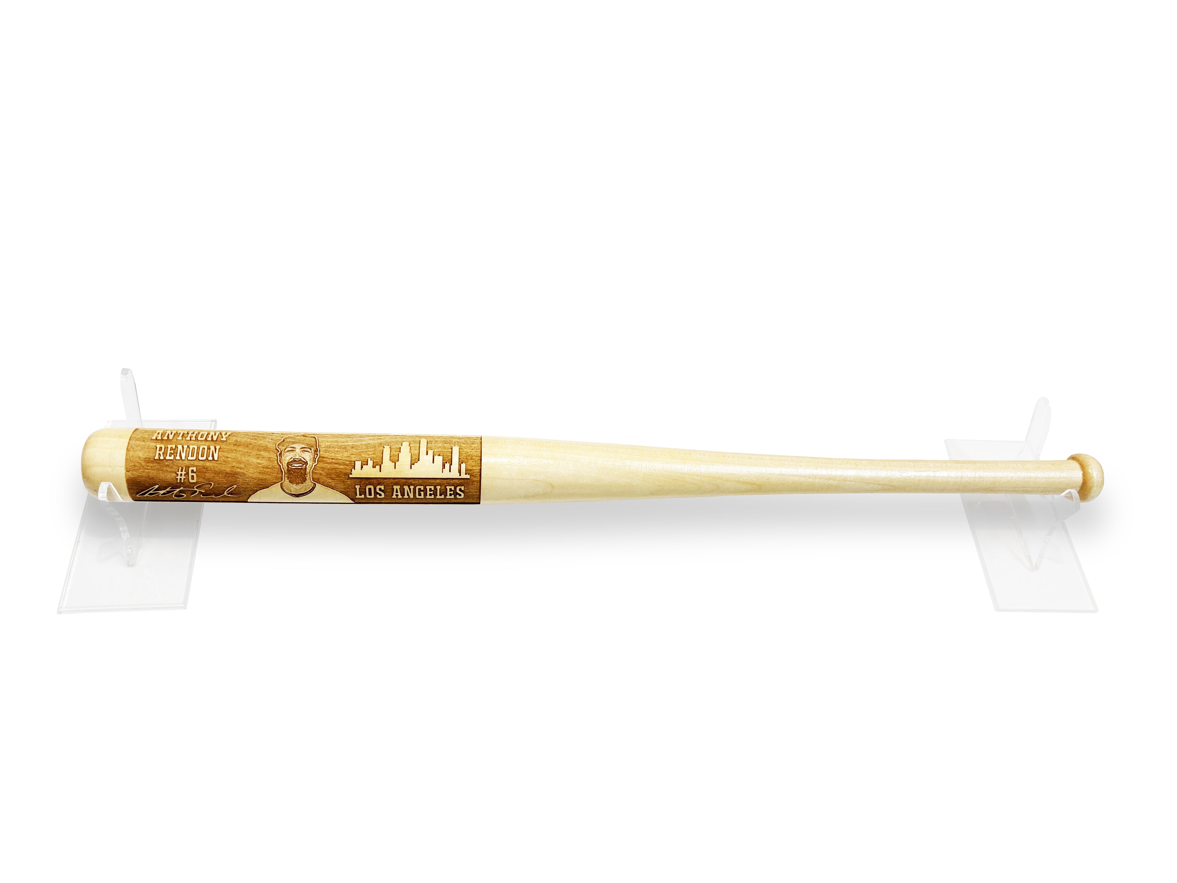 Anthony Rendon Laser-Engraved Wood Baseball Bat