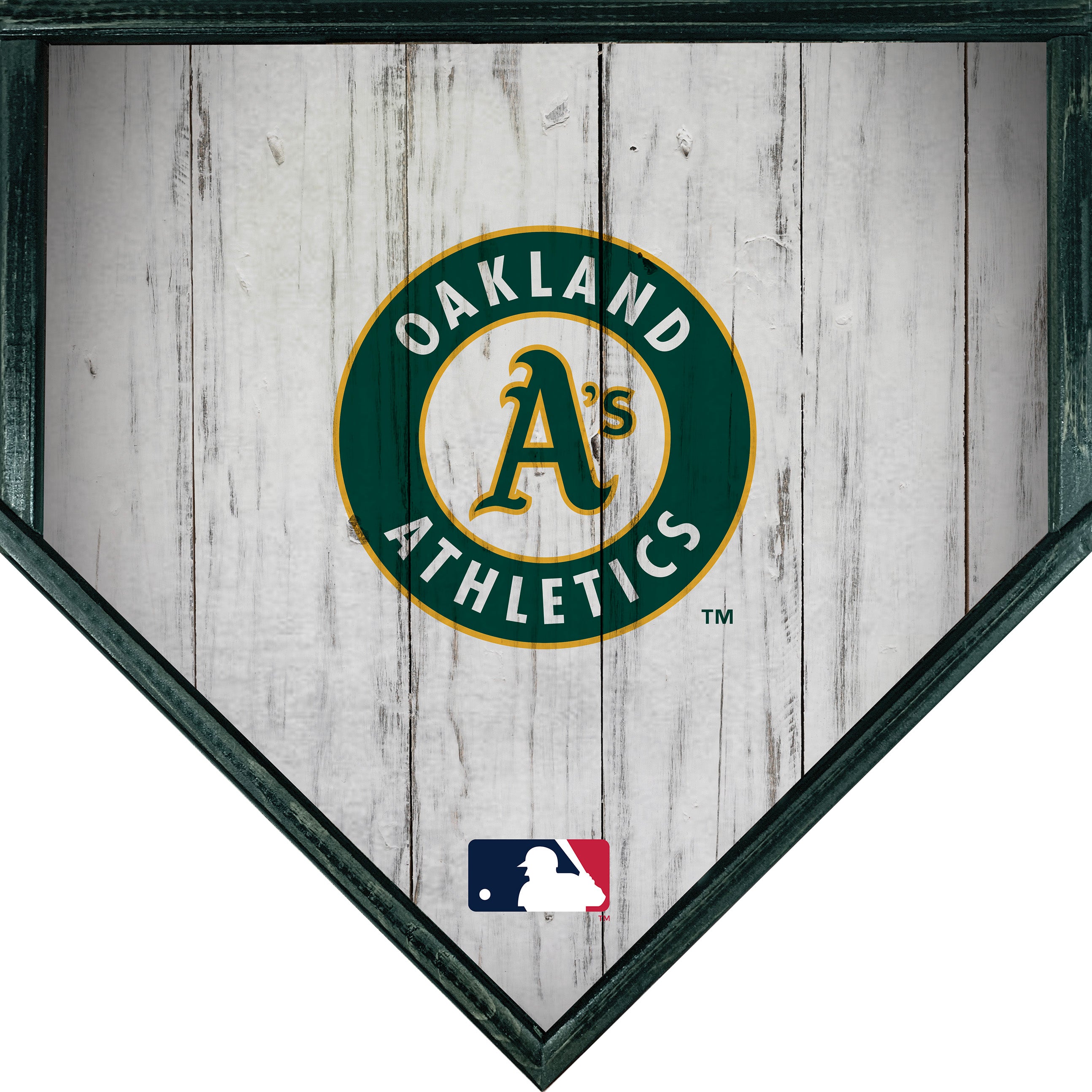 Oakland Athletics Pastime Series Home Plate