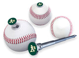 Oakland Athletics Baseball With Built-In Pen