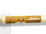 Brandon Crawford Laser-Engraved Wood Baseball Bat