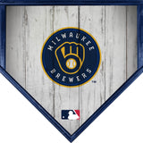 Milwaukee Brewers Pastime Series Home Plate