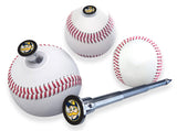 Milwaukee Brewers Mascot Baseball With Built-In Pen