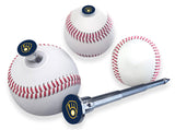 Milwaukee Brewers Baseball With Built-In Pen