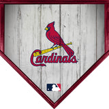 St. Louis Cardinals Pastime Series Home Plate