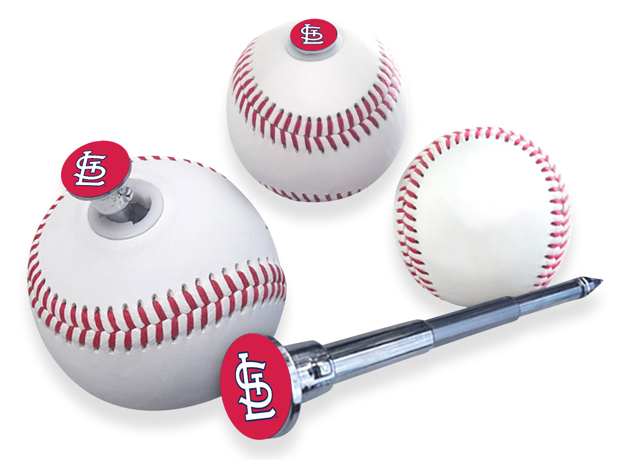 St. Louis Cardinals Baseball With Built-In Pen