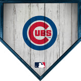 Chicago Cubs Pastime Series Home Plate