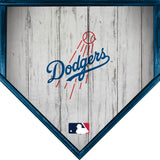 Los Angeles Dodgers Pastime Series Home Plate