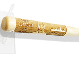 Evan Longoria Laser-Engraved Wood Baseball Bat