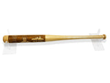 Gerrit Cole Laser-Engraved Wood Baseball Bat