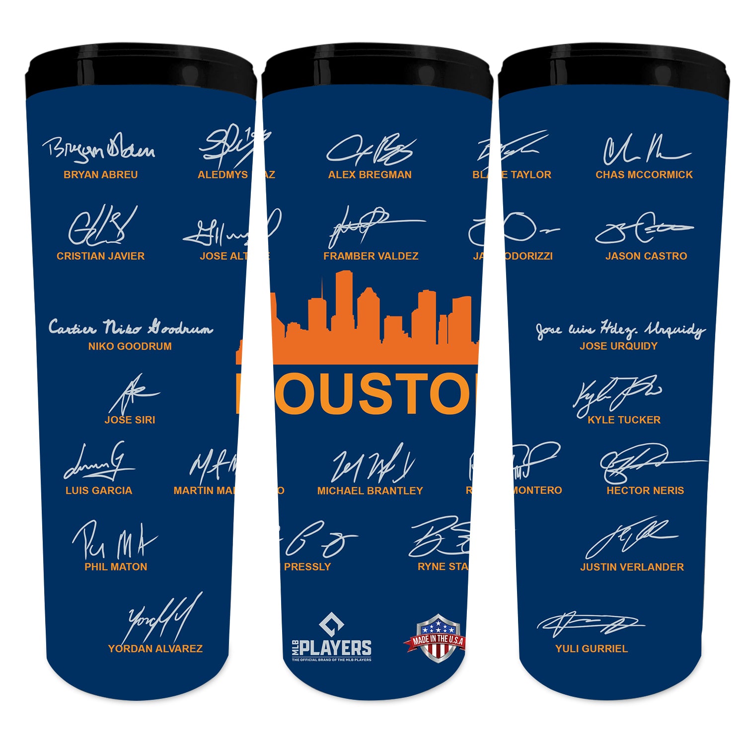 Houston Signature Skyline Series MLBPA 18 oz Mug