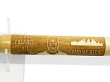 Jorge Polanco Laser-Engraved Wood Baseball Bat