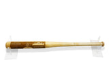 Justin Verlander Laser-Engraved Wood Baseball Bat