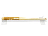 Lorenzo Cain Laser-Engraved Wood Baseball Bat