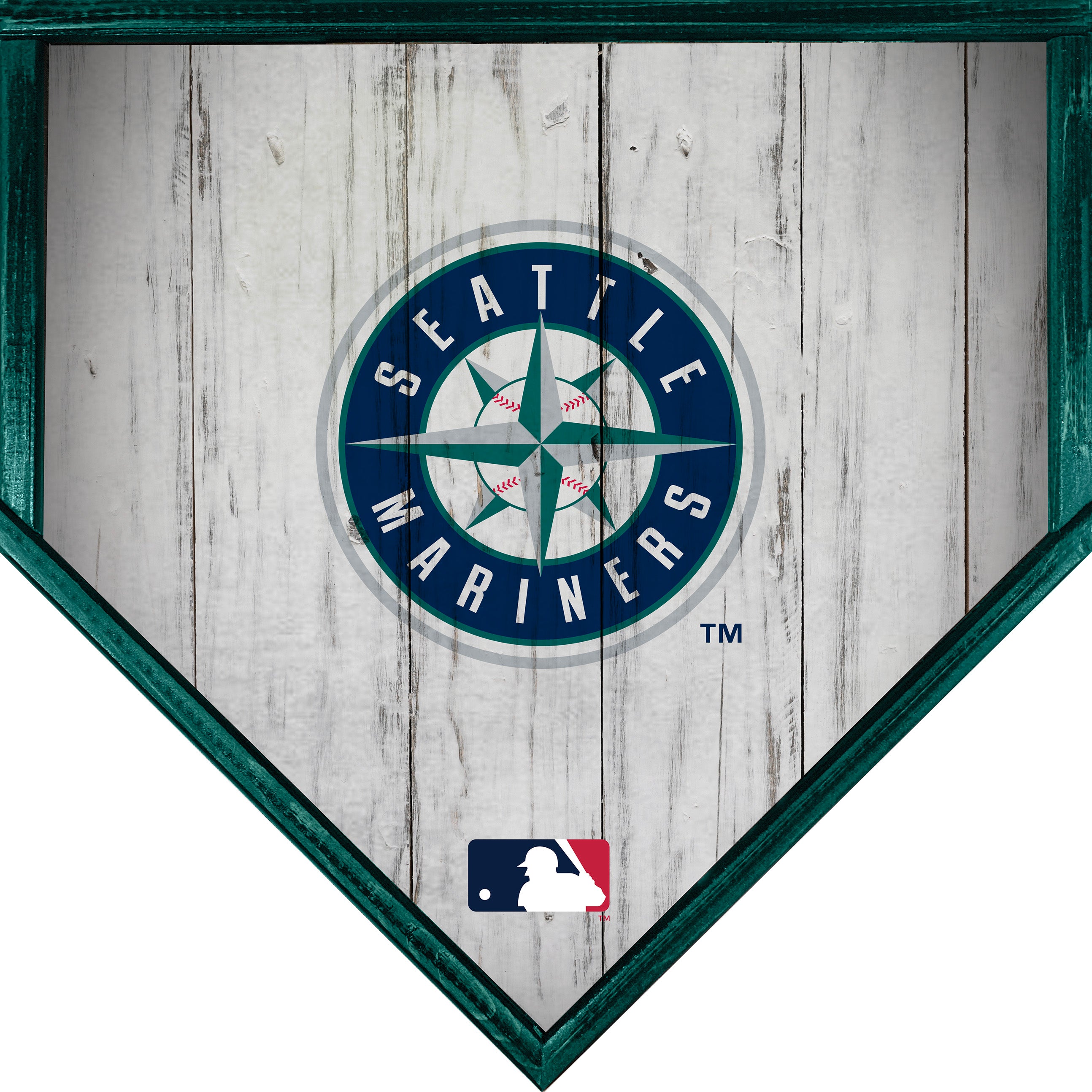 Seattle Mariners Pastime Series Home Plate