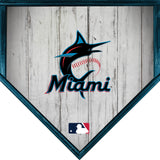 Miami Marlins Pastime Series Home Plate