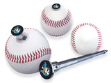 Miami Marlins Mascot Baseball With Built-In Pen