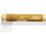 Mike Trout Laser-Engraved Wood Baseball Bat