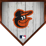 Baltimore Orioles Pastime Series Home Plate