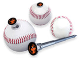 Baltimore Orioles Mascot Baseball With Built-In Pen