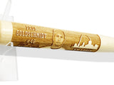 Paul Goldschmidt Laser-Engraved Wood Baseball Bat