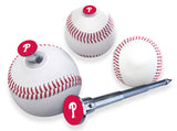 Philadelphia Phillies Baseball With Built-In Pen