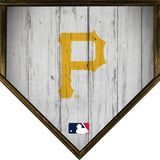 Pittsburgh Pirates Pastime Series Home Plate