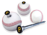 Pittsburgh Pirates Baseball With Built-In Pen
