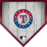 Texas Rangers Pastime Series Home Plate