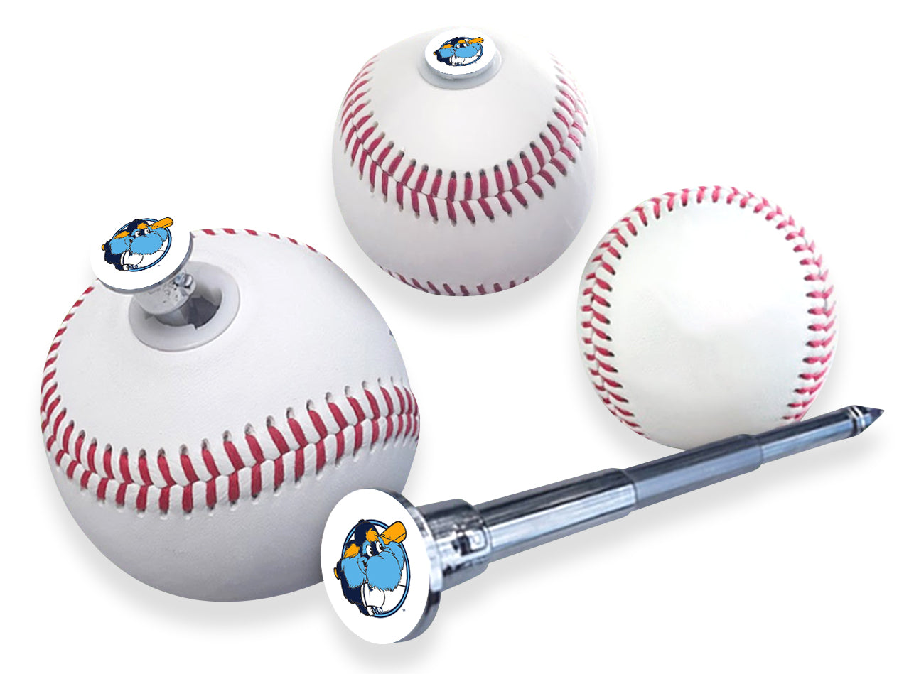 Tampa Bay Rays Mascot Baseball With Built-In Pen