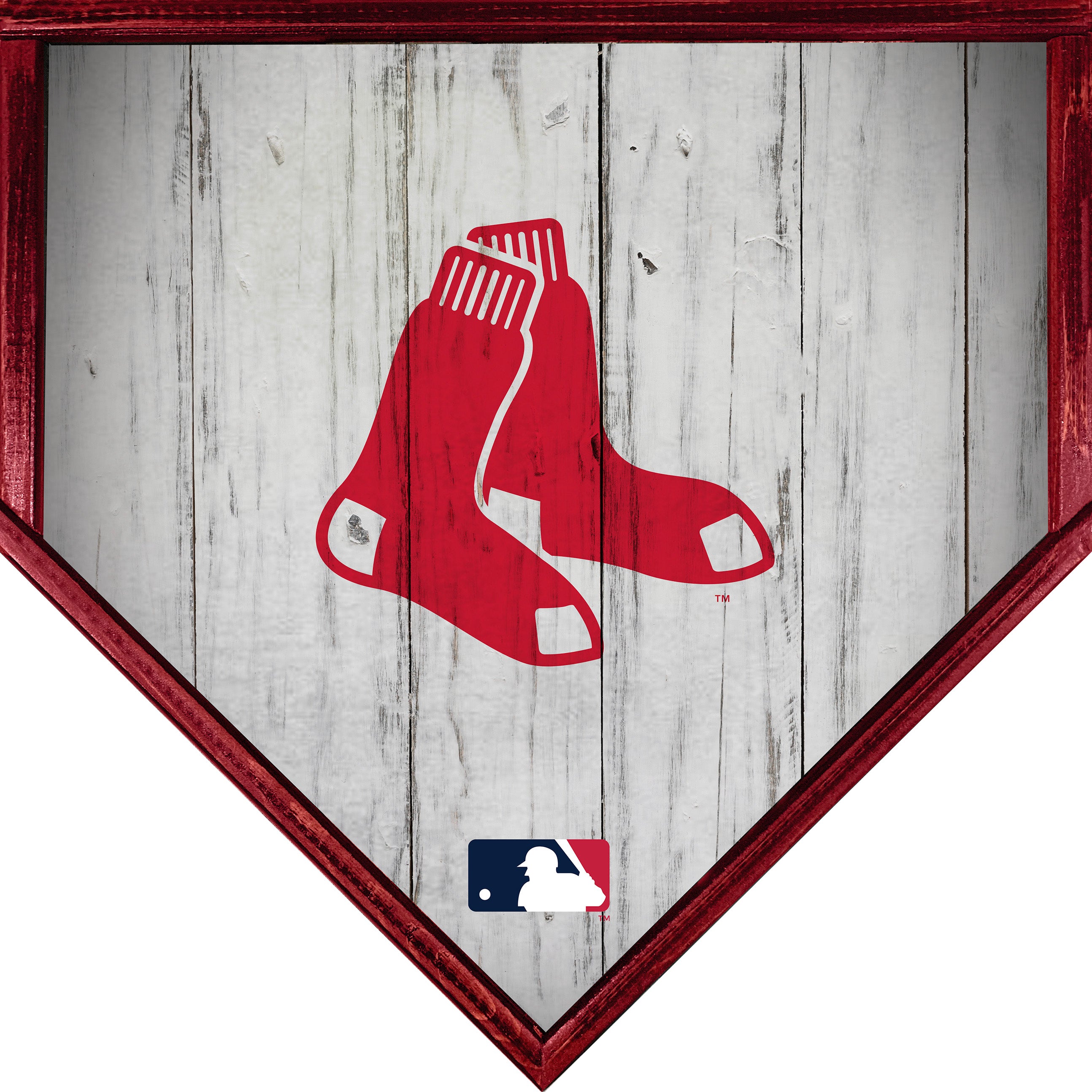 Boston Red Sox Pastime Series Home Plate