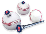 Boston Red Sox Baseball With Built-In Pen