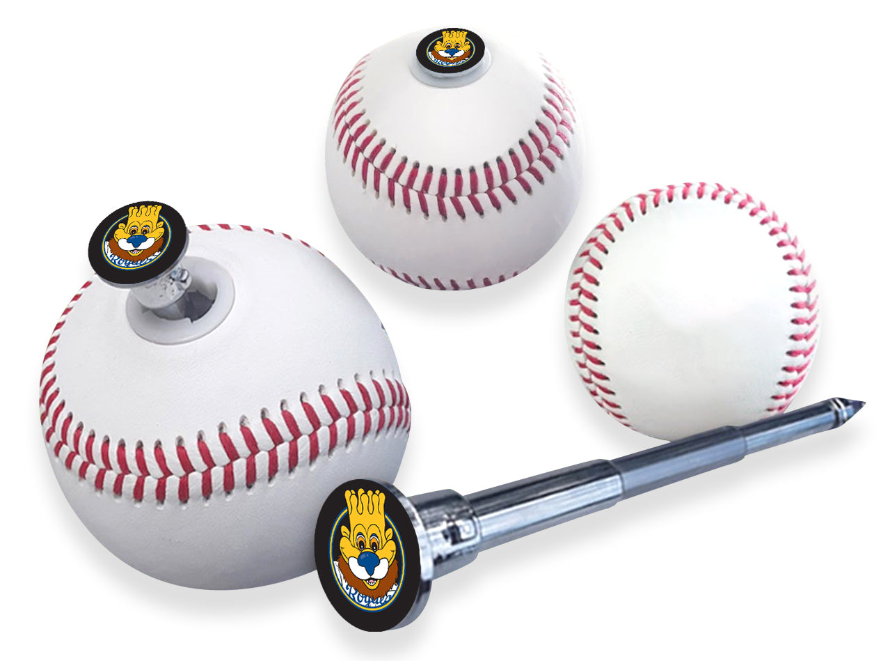 Kansas City Royals Mascot Baseball With Built-In Pen