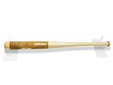 Starling Marte Laser-Engraved Wood Baseball Bat