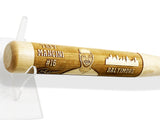 Trey Mancini Laser-Engraved Wood Baseball Bat