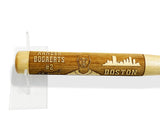 Xander Bogaerts Laser-Engraved Wood Baseball Bat