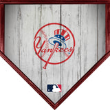New York Yankees Pastime Series Home Plate