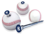 New York Yankees Baseball With Built-In Pen