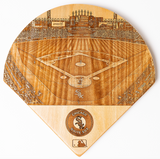 Chicago White Sox Laser-Engraved Wood Stadium Plate