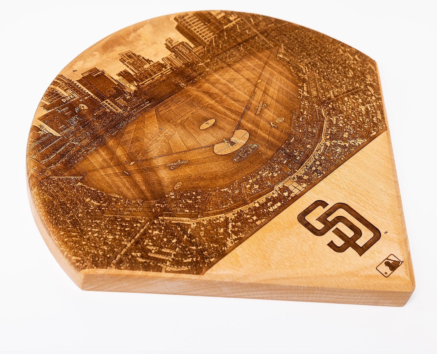 St. Louis Cardinals Laser-Engraved Wood Stadium Plate