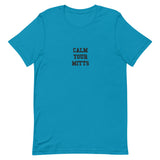 Calm Your Mitts (Dark) Short-Sleeve T-Shirt