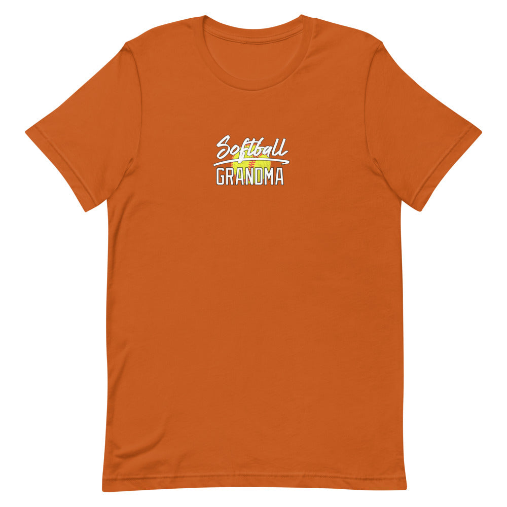 Softball Grandma (Light) Short-Sleeve T-Shirt