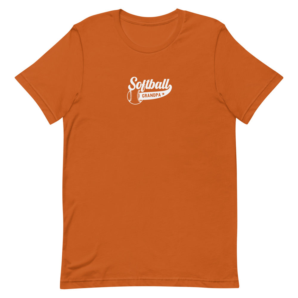 Softball Grandpa (Light) Short-Sleeve T-Shirt