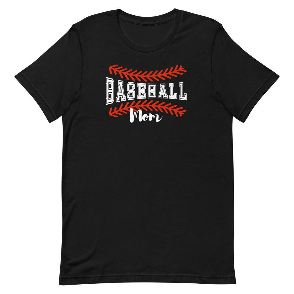 Baseball Mom Seams (Light) Short-Sleeve T-Shirt