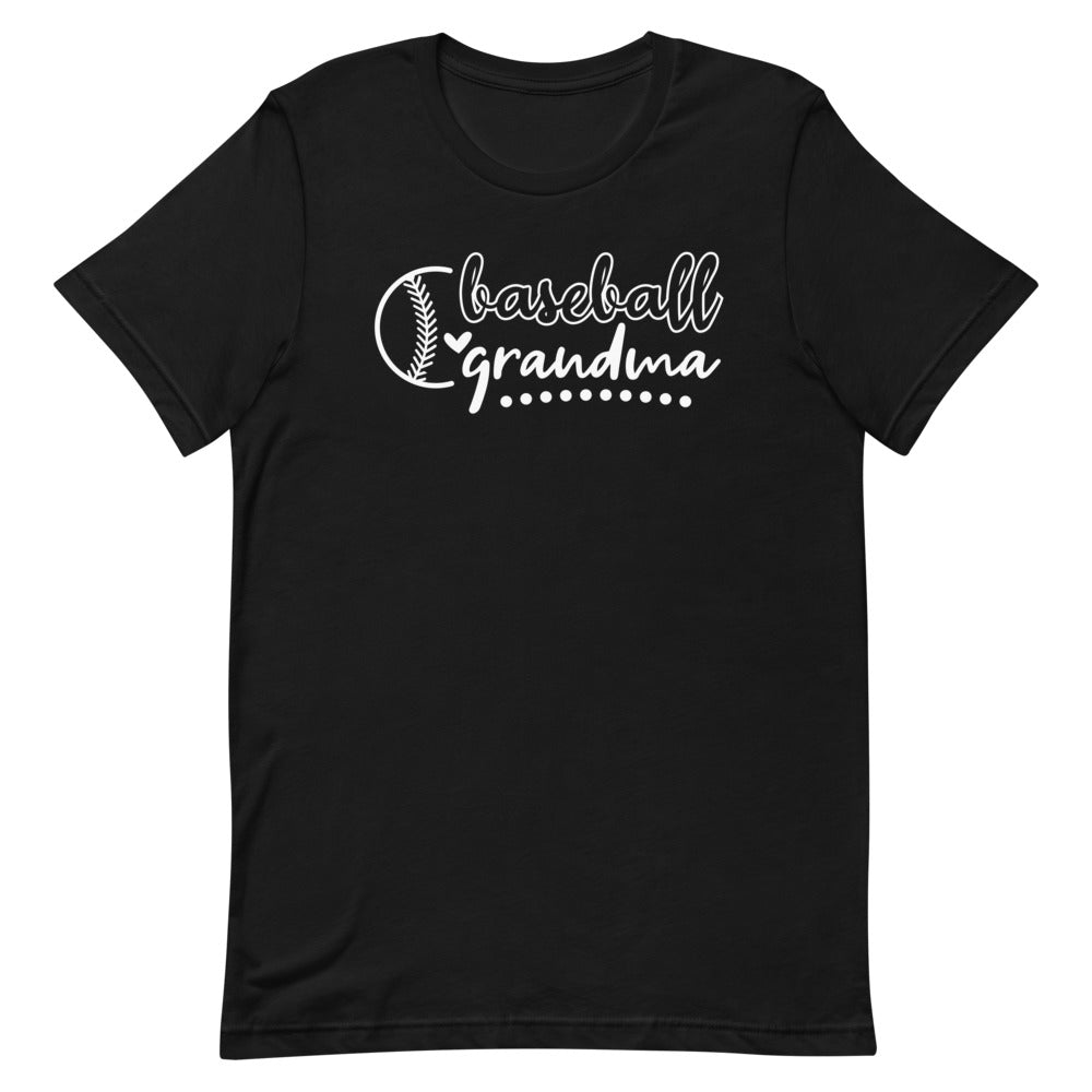 Baseball Grandma Option 2 (Light) Short-Sleeve T-Shirt