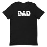 Baseball Dad Lettering (Light) Short-Sleeve T-Shirt