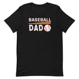 Baseball Dad (Light) Short-Sleeve T-Shirt