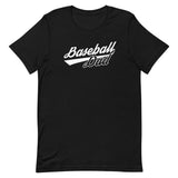 Baseball Dad Cursive (Light) Short-Sleeve T-Shirt
