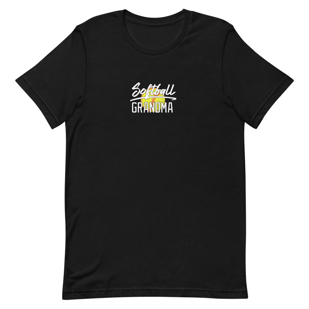 Softball Grandma (Light) Short-Sleeve T-Shirt