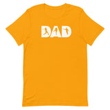 Baseball Dad Lettering (Light) Short-Sleeve T-Shirt